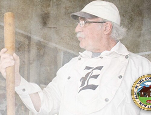 Elizabeth Resolutes 1866 Baseball Presentation