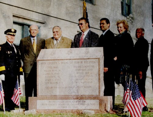 Union County Medal of Honor Monument Dedication (2013)