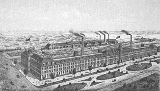 Singer Manufacturing Company foundry casting iron components.