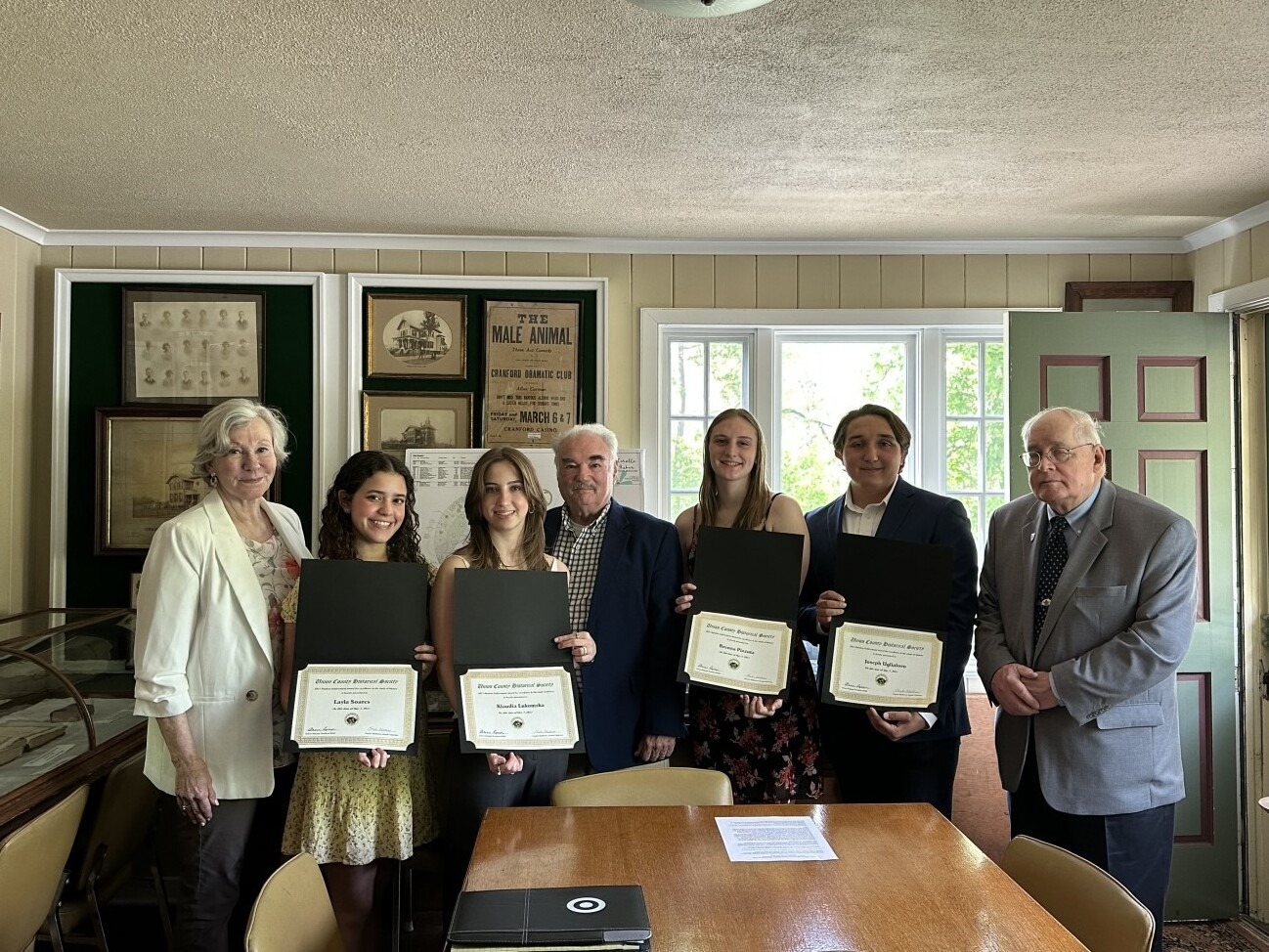 Student award recipients recognized at the 2023 UCHS Annual Luncheon.