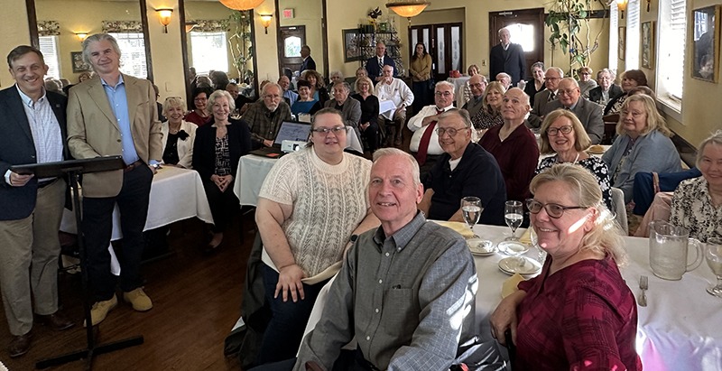 Attendees gathered for the Union County Historical Society 2024 Award Luncheon