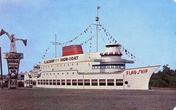 Winfield Park wartime housing community for WWII workers in Union County.