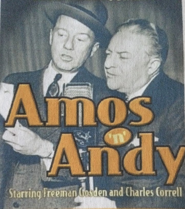 Promotional image for the classic radio program Amos ’n’ Andy