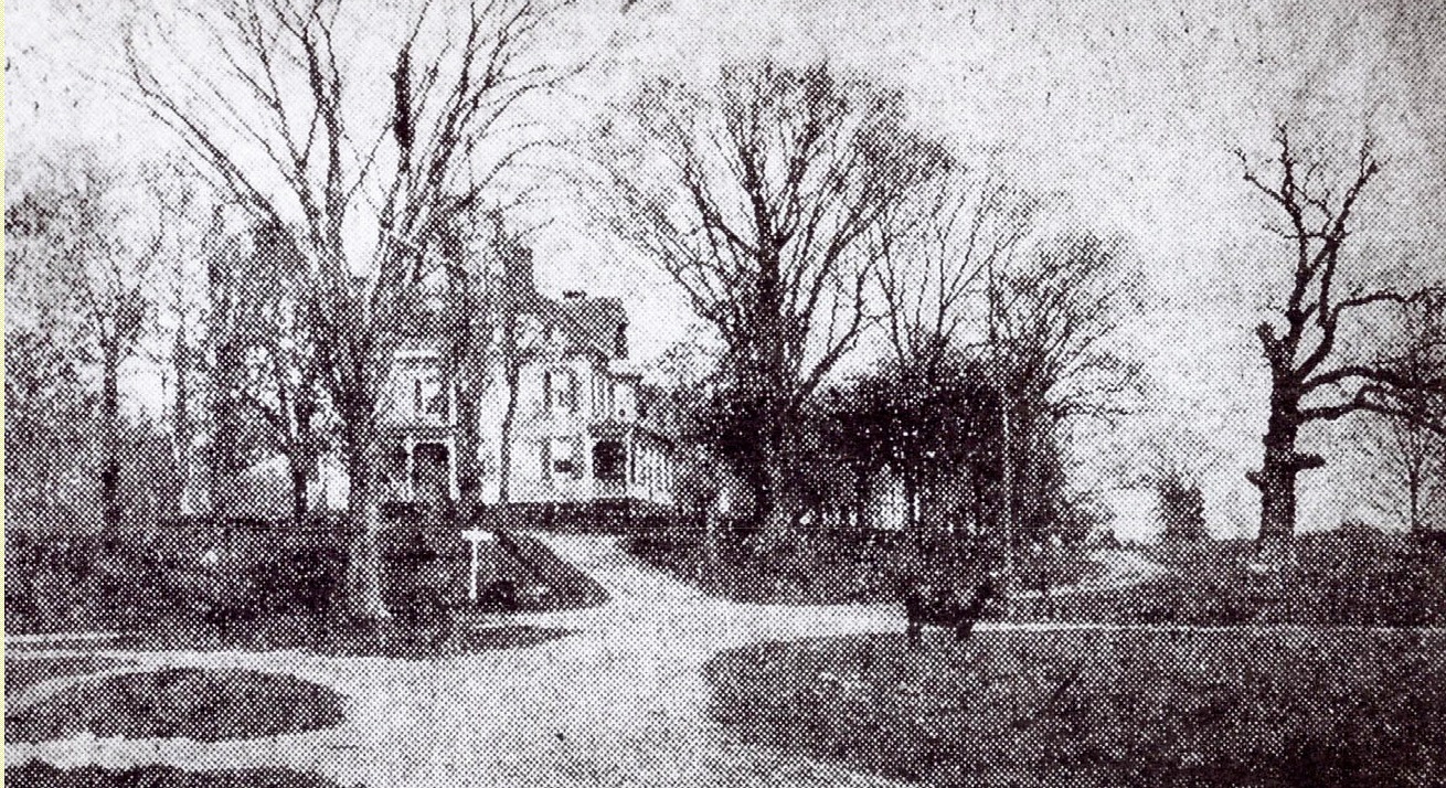 Revolutionary War-era house near Galloping Hill Road and Colonial Road in Elizabeth, New Jersey, associated with the 1780 Battle of Connecticut Farms route