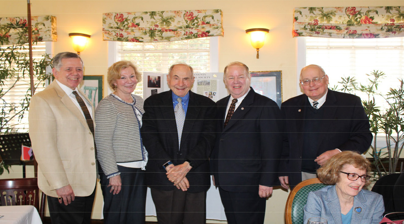 Attendees and board members at the Union County Historical Society Annual Dinner
