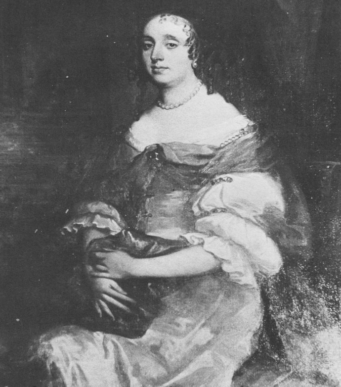 Portrait of Lady Elizabeth Carteret, namesake of the City of Elizabeth.