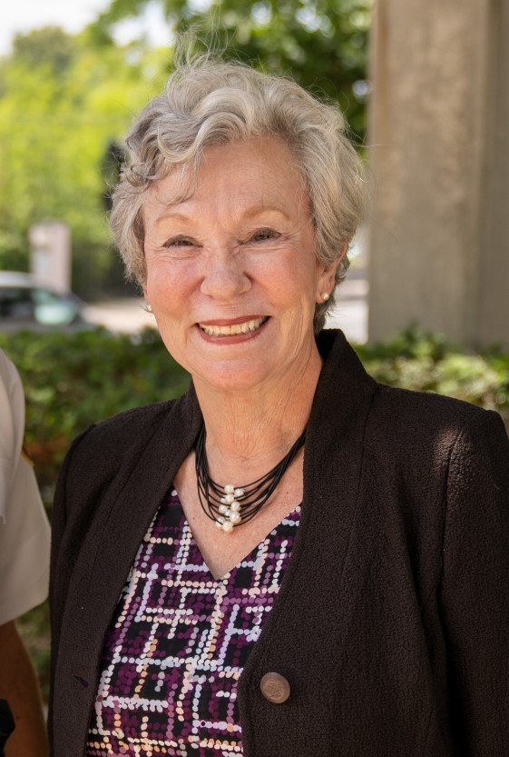 Joanne Rajoppi, President of the Union County Historical Society