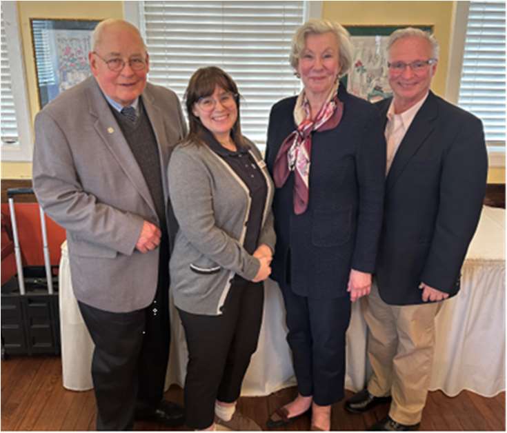 UCHS officers and guests pictured in the 2025 event highlights collage