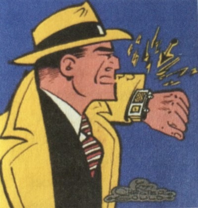 Historical movie poster artwork referenced in the Union County Historical Society newsletter